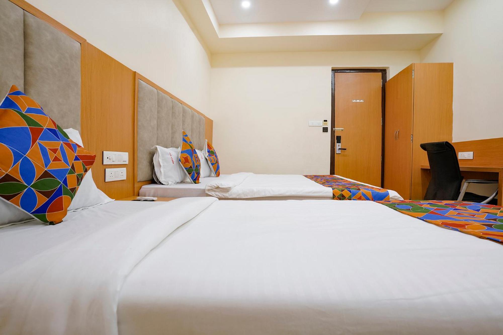 Fabhotel 7 Square - Nr Bkc Bombaj Exteriér fotografie