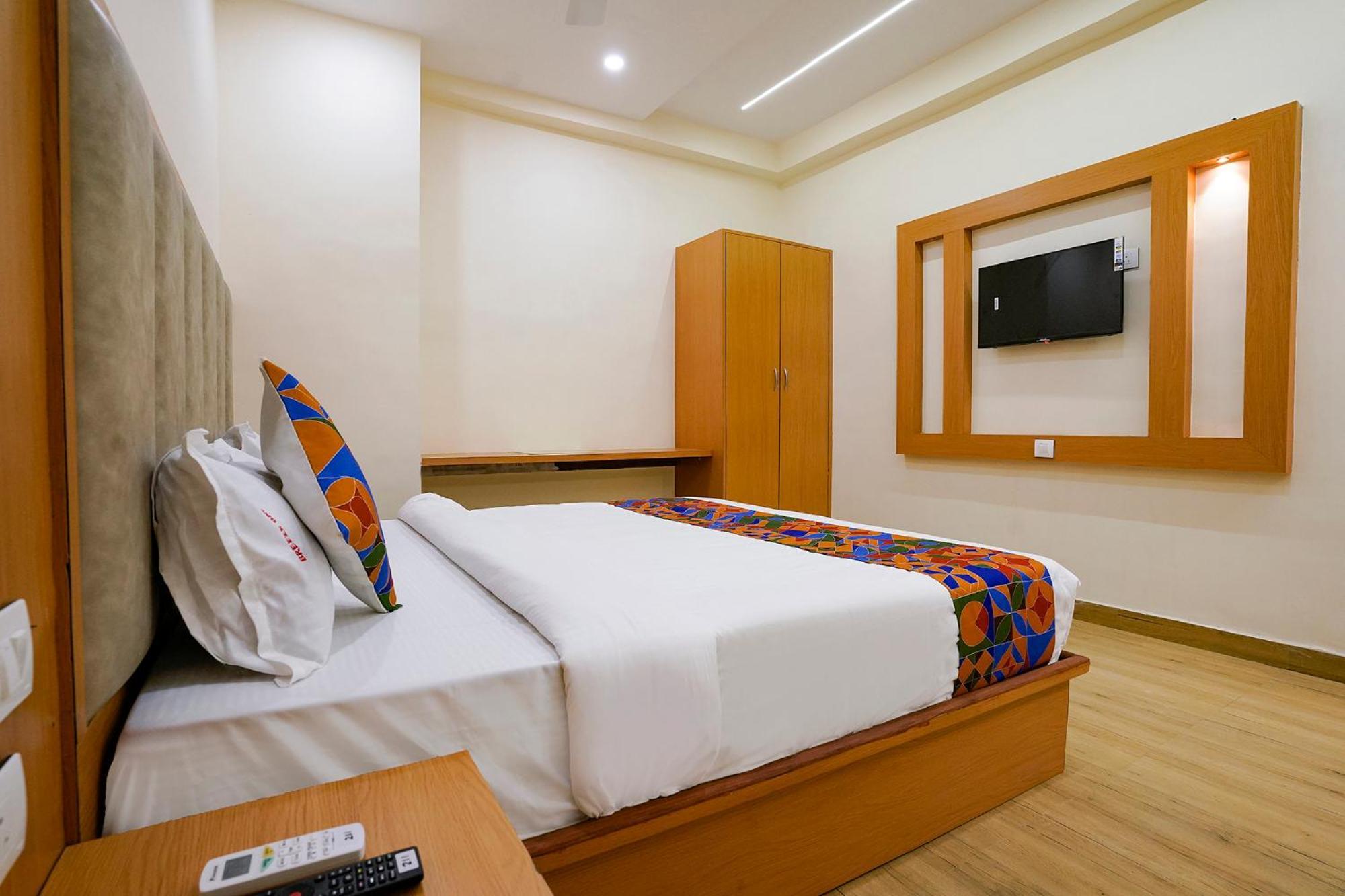 Fabhotel 7 Square - Nr Bkc Bombaj Exteriér fotografie