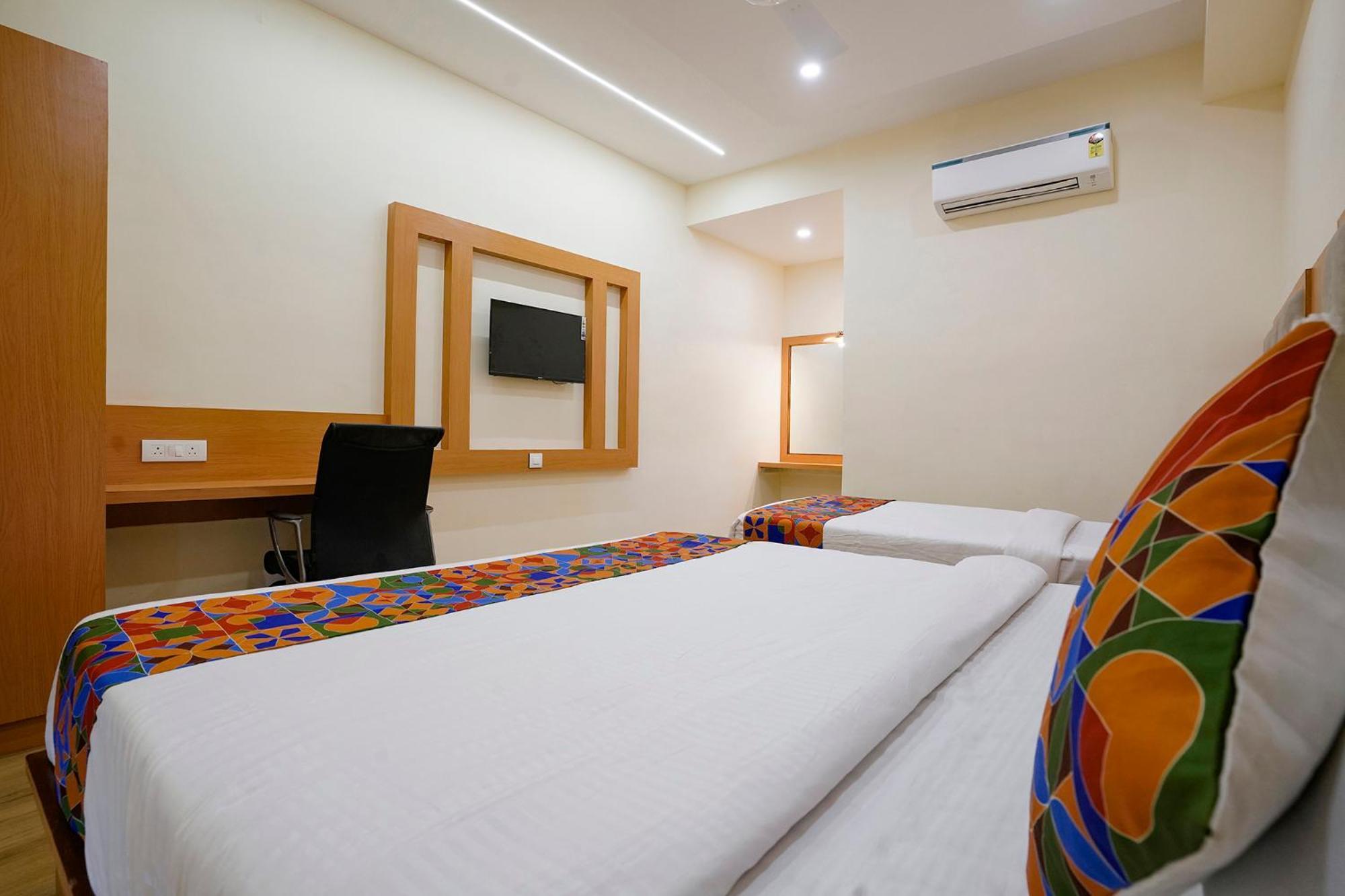 Fabhotel 7 Square - Nr Bkc Bombaj Exteriér fotografie
