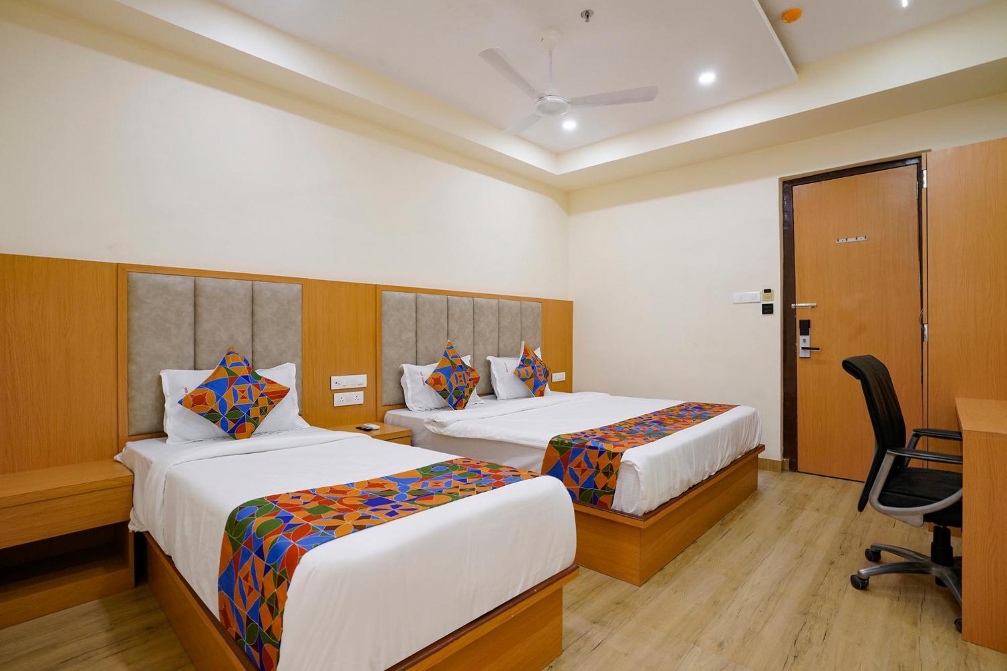 Fabhotel 7 Square - Nr Bkc Bombaj Exteriér fotografie