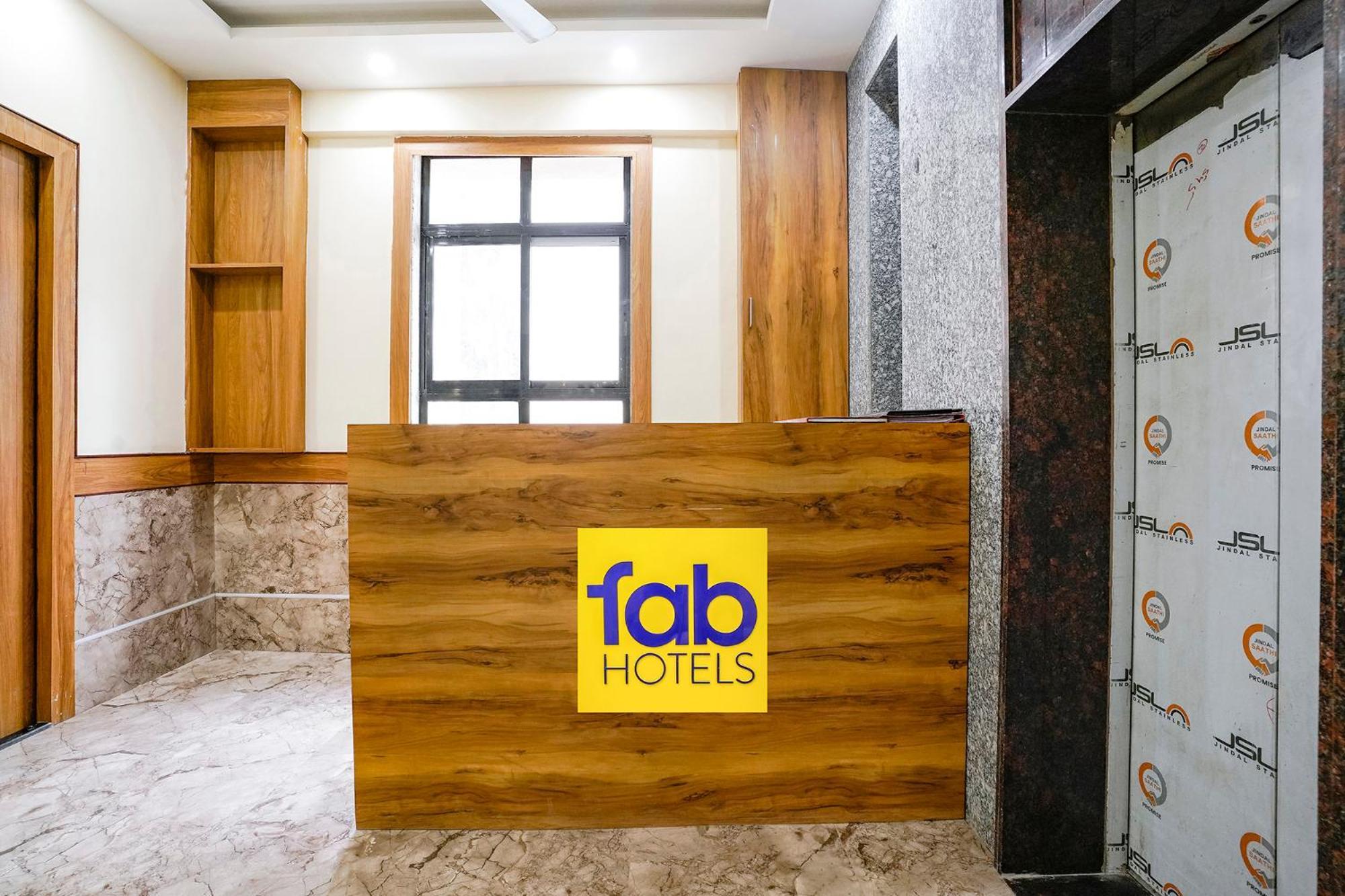 Fabhotel 7 Square - Nr Bkc Bombaj Exteriér fotografie