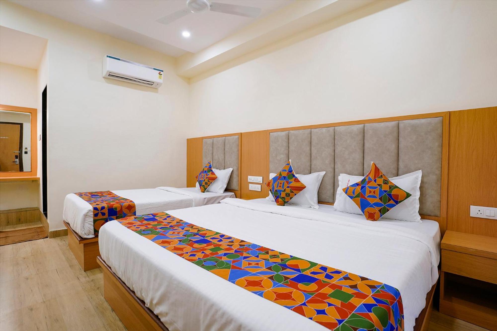 Fabhotel 7 Square - Nr Bkc Bombaj Exteriér fotografie