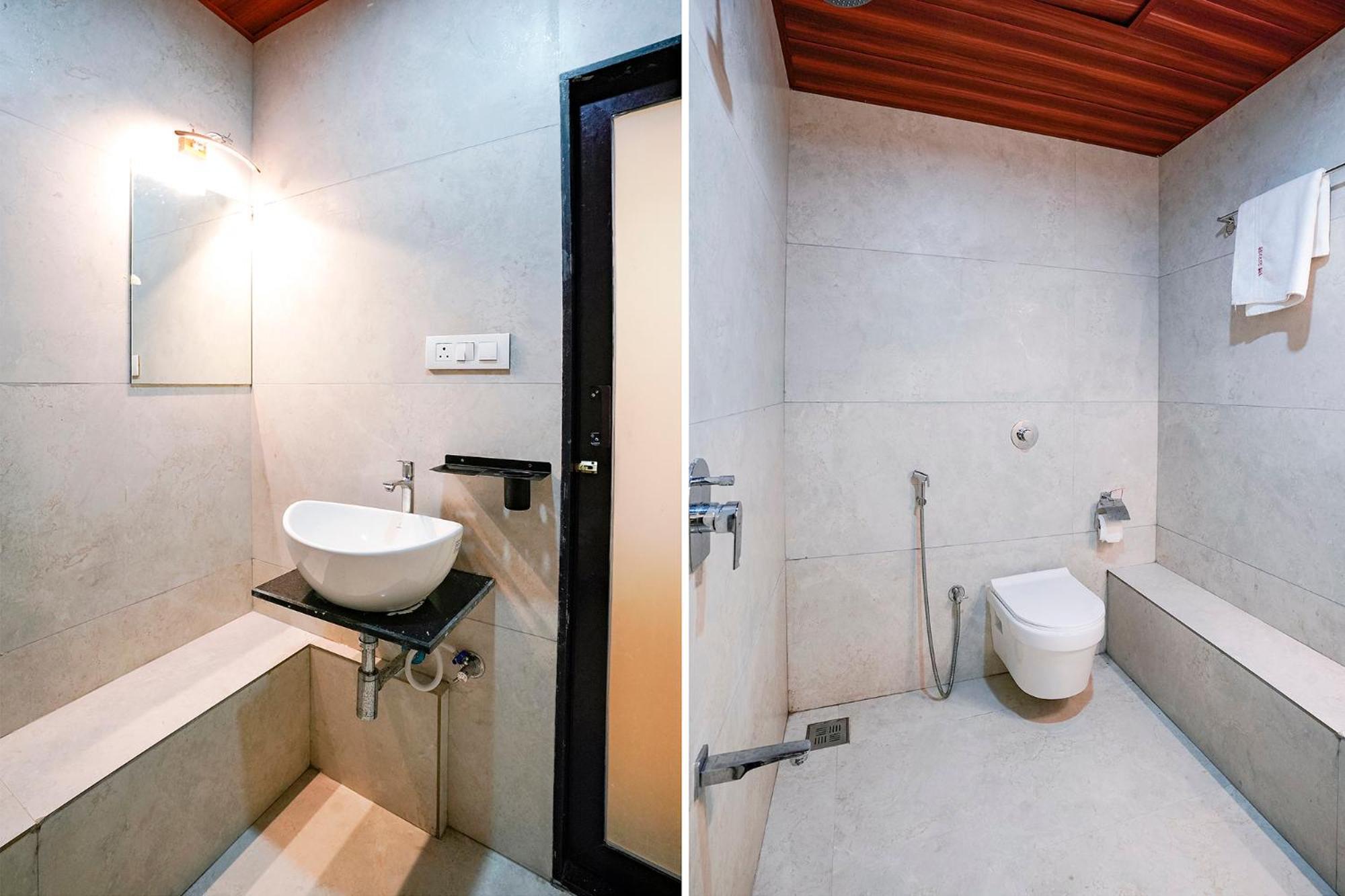 Fabhotel 7 Square - Nr Bkc Bombaj Exteriér fotografie